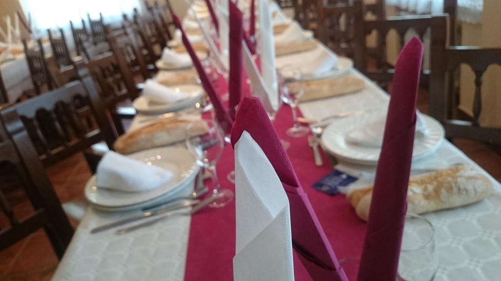 Casa Poy Hotel Becerrea Ngoại thất bức ảnh